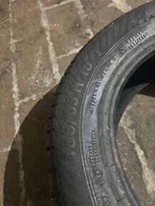 Zimní pneu 185/65 R15T - 3