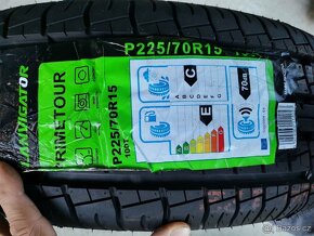 225/70/15 letni pneu 225/70 R15 - 3