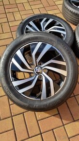 Letní sada VOLKSWAGEN ŠKODA 5x112 R16 p. 205/55/16 TOP stav - 3