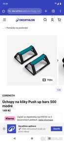 Úchopy na kliky Decathlon - 3