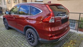 Honda CR-V 1,6d Bi-Turbo, 4x4, Elegance, Navi, Temp,Vyh.sed - 3