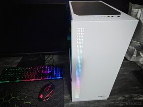 Bílé Herní PC Intel Core i5-4670K,RX580 8GB,20GB,SSD1TB,WIFI - 3