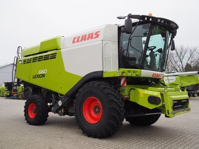 CLAAS Lexion 660 + V770 - 3