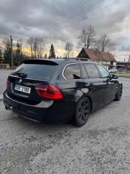 Bmw e91 330d mpacket - 3