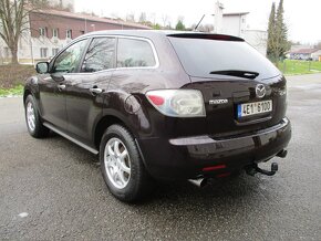 MAZDA CX-7 , 2.3i -  po 1 majiteli, 4x4, tažné zařízení - 3