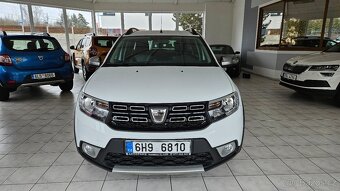 DACIA LOGAN  MCV 0,9 TCe STEPWAY KLIMA ZÁVĚS - 3