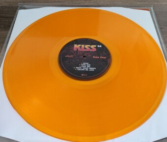 Kiss '88 - LP / 12" Album Coloured Vinyl (Limited Edition) - 3