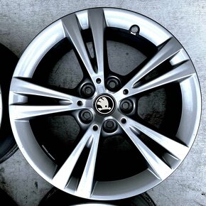 ALU KOLA SKODA OCTAVIA SUPERB 17" 5X112 - 3