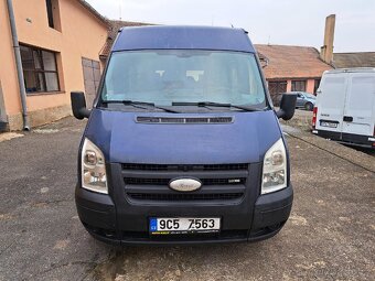 Ford Transit Tourneo 2.2 TDCI, 9 míst, tažné, 2 x topení - 3