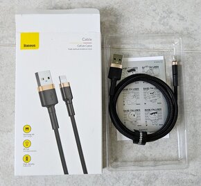 DATOVÝ USB KABEL 1m  - LIGHTNING - 3