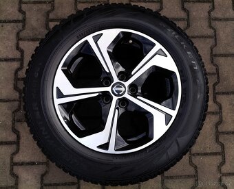 Alu kola originál Nissan X-Trail 5x114,3 R17 ZIMNÍ SADA - 3