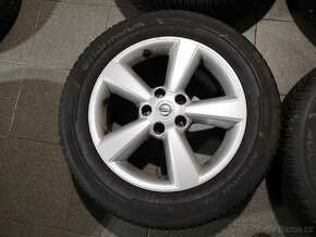 Nissan Qashqai, Duster alu 17 +celoroční 215/60/17. - 3