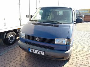 VW Transporter Long 2.5 TDi 66kw závěs - 3