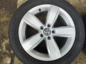 17"zimní alu sada Corvara 5x112 origo VW Passat 3G Superb 3 - 3