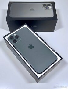 iPhone 11 Pro Max Midnight Green KONDICE BATERIE 100% TOP - 3