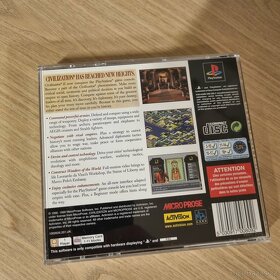 Civilization II (PlayStation, PS1) - 3