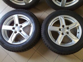 alu kola 5x114,3 r16 toyota čidla tpms - zimaky 205/60/16 - 3