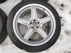 Originální alu kola Mercedes GL 21" - 3