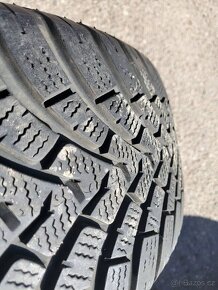 zimní Alu kola originál Jeep Compas 5x110 7jx17 et - 3