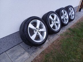 Alu 16" Škoda Rapid - DIONE - 3