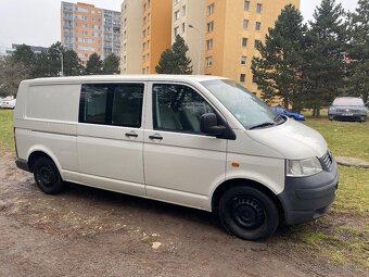 VW Transporter t5 1.9 77 kw long - 3