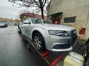 Vůz na náhradní díly Audi A4 B8 8K sedan 2012 CAGA LLN LX7W - 3