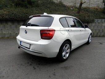 BMW 116i 100 kW SPORT BIXENON r.v. 2012 NOVÉ TURBO - 3