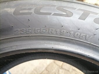 235/55/19 letni pneu MICHELIN a KUMHO 235 55 19 - 3