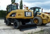 CATERPILLAR M313D - kolové rýpadlo, - 3