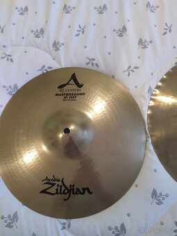 Avedis Zildjian - Mastersound custom 13' hi-hat - 3