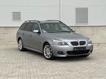 BMW E61 530xd M57 170KW M PAKET TAŽNÉ XENON VÝHŘEV R18 - 3