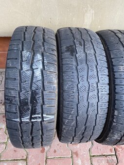 Zimní pneumatiky Michelin Agilis Alpin 195/70R 15C - 3