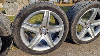 Originál AMG Mercedes Kola 5x112 R21 Letní Pneu 7mm - 3