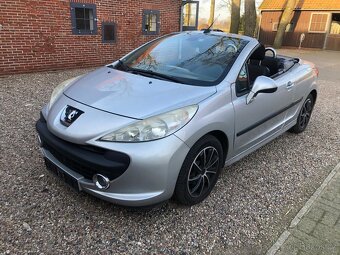 Peugeot 207 CC 1,6 HDI R.V. 2007 - 3