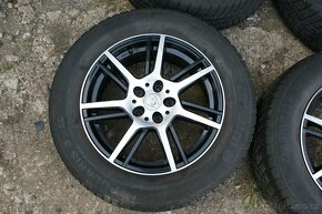 alu Aluett 5x114 17 Toyota Mazda Kia Honda Hyundai s pneu - 3