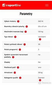 Vibrační plošina - 3