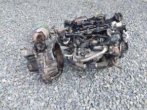 Motor Ford 1.5 TDCI 88kw Převodovka-DPF-Altík-Klimakompresor - 3