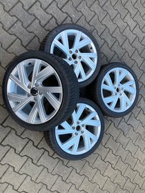 VW Golf, kola 18" zimní/letní - 3