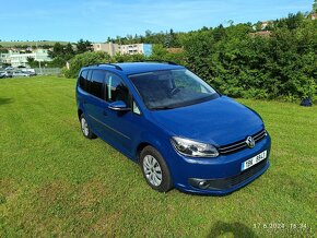 Touran, 1,6TDi, Komfortline - 3