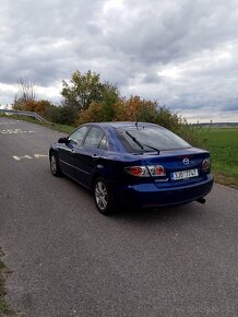 Mazda 6 2.0 D 105kw pekny stav kup CR 2 majitel - 3