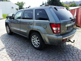 náhradní díly z Jeep Grand Cherokee 3,0 CRD WH EU verze - 3