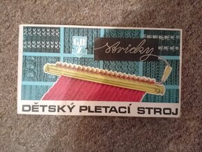 Dětský pletací stroj retro - 3