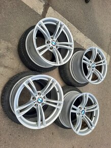 BMW alu sada 19" BMW M5, M6 F10, F12 style 408M - 3