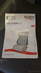 Autosedačka Britax Römer Discovery SL 15 36kg - 3