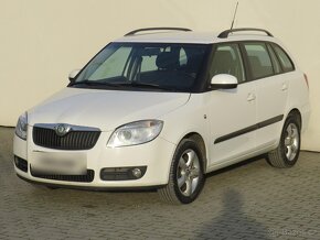 Škoda Fabia II 1.4 TDi ,  59 kW nafta, 2009 - 3