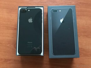 Apple iPhone 8 Plus, 64 GB, vesmírně šedý / Space Gray - 3