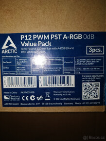 ARCTIC P12 PWM PST A-RGB 0dB a ARCTIC P12 Slim PWM PST - 3