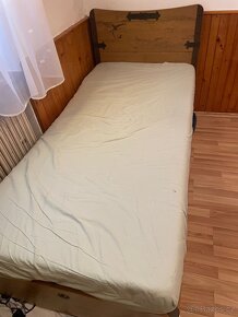 Postel Čilek pirat 90x190 cm bytelná a pevná,dřevo - 3