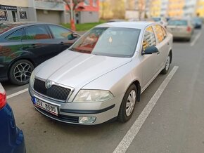 Škoda Octavia II 1.6 75kw rok vyrobí 2005 - 3