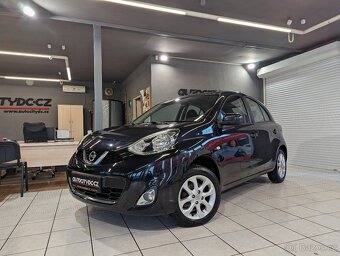 Nissan Micra 1.2i 59kW VÝHŘEVY, DIGI KLIMA - 3